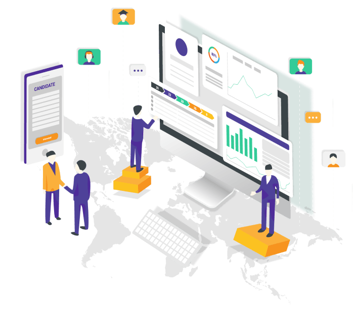 Job Search Illustration